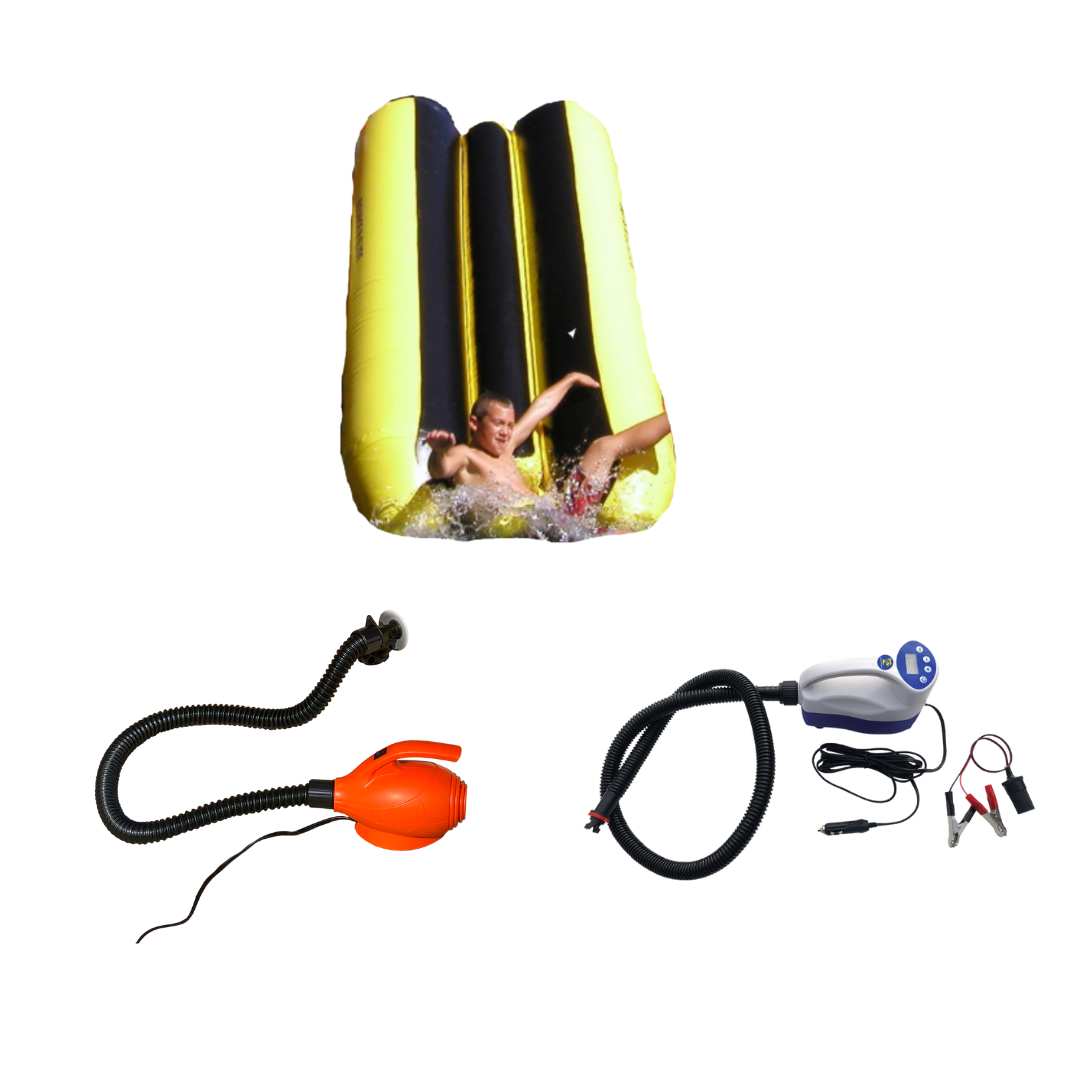 Island Hopper Bounce N Slide Water Trampoline attachment