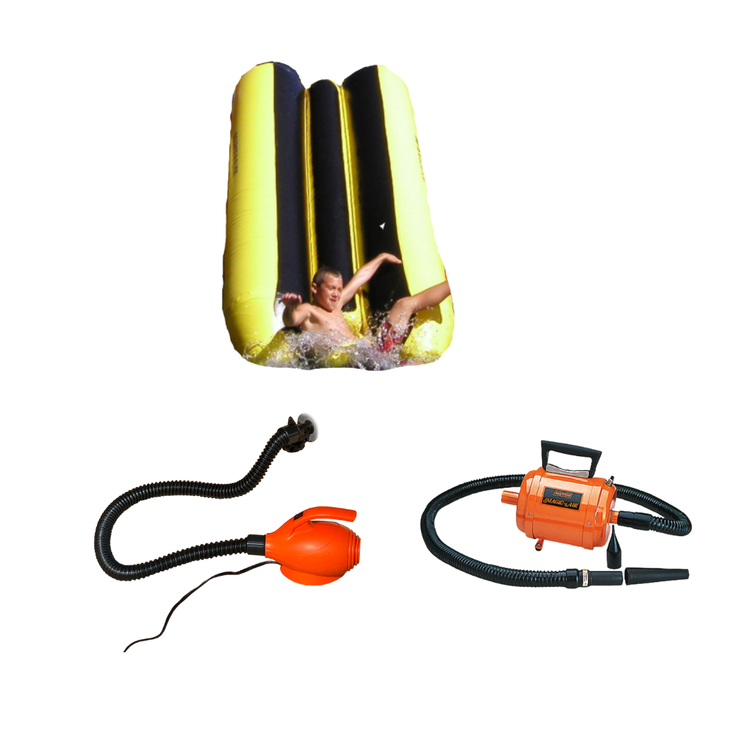 Island Hopper Bounce N Slide Water Trampoline attachment
