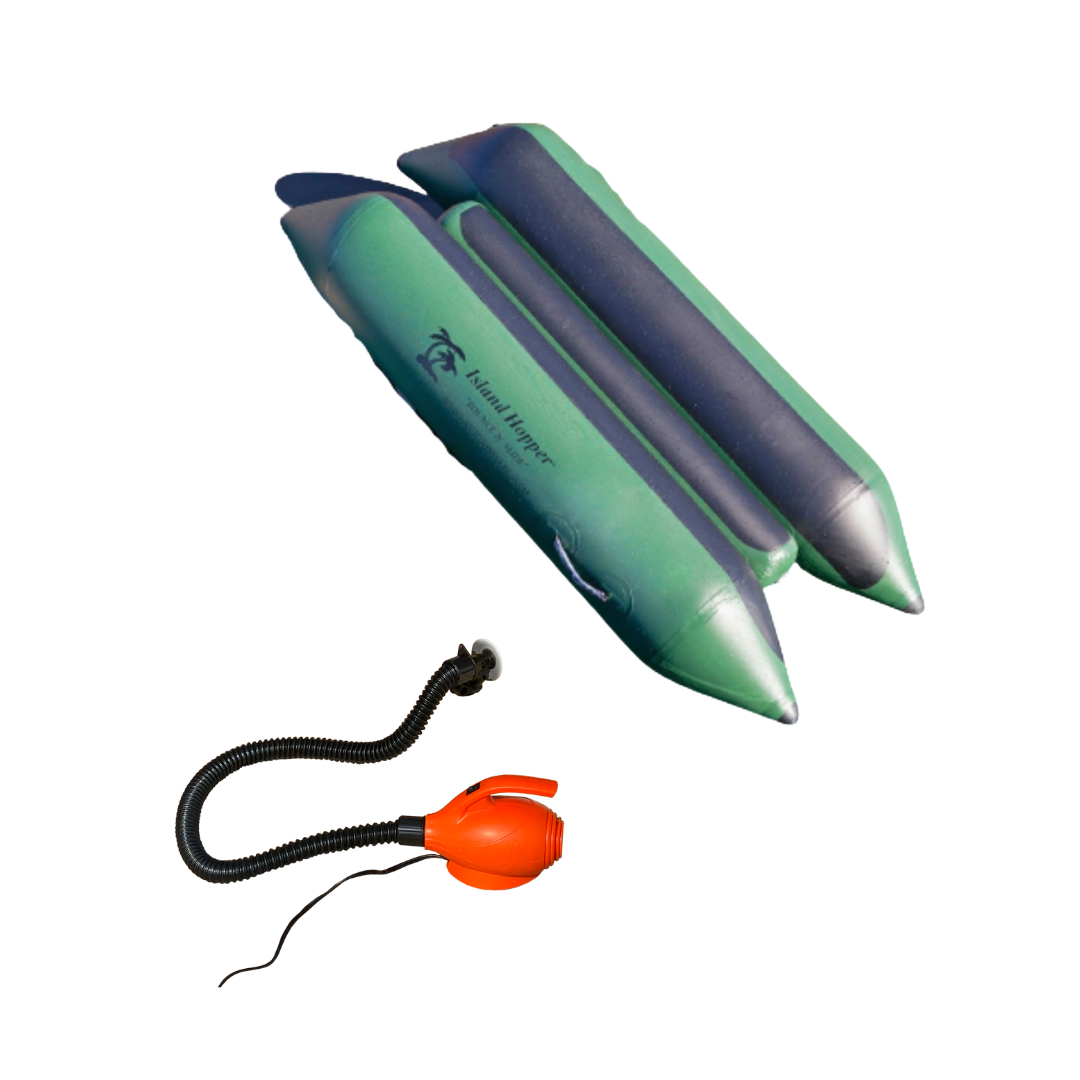 Island Hopper Bounce N Slide Water Trampoline attachment