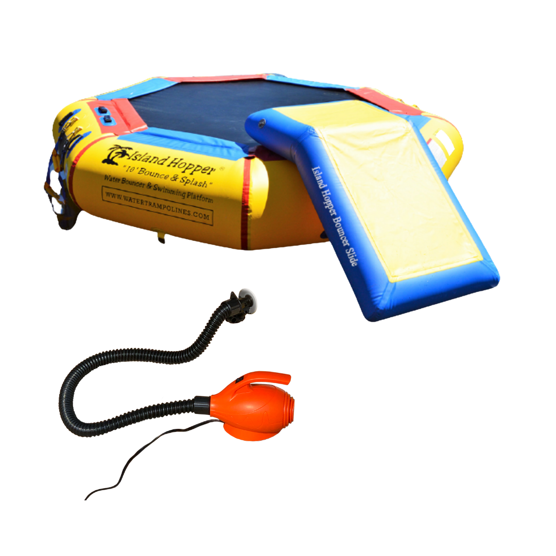 Island Hopper Bouncer Slide Attachment BOUNCERSLIDE