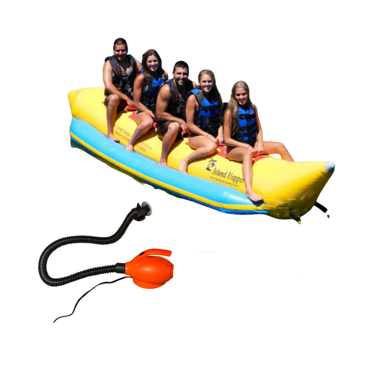Island Hopper Heavy Recreational 5 Passenger 17' Banana Boat Tube