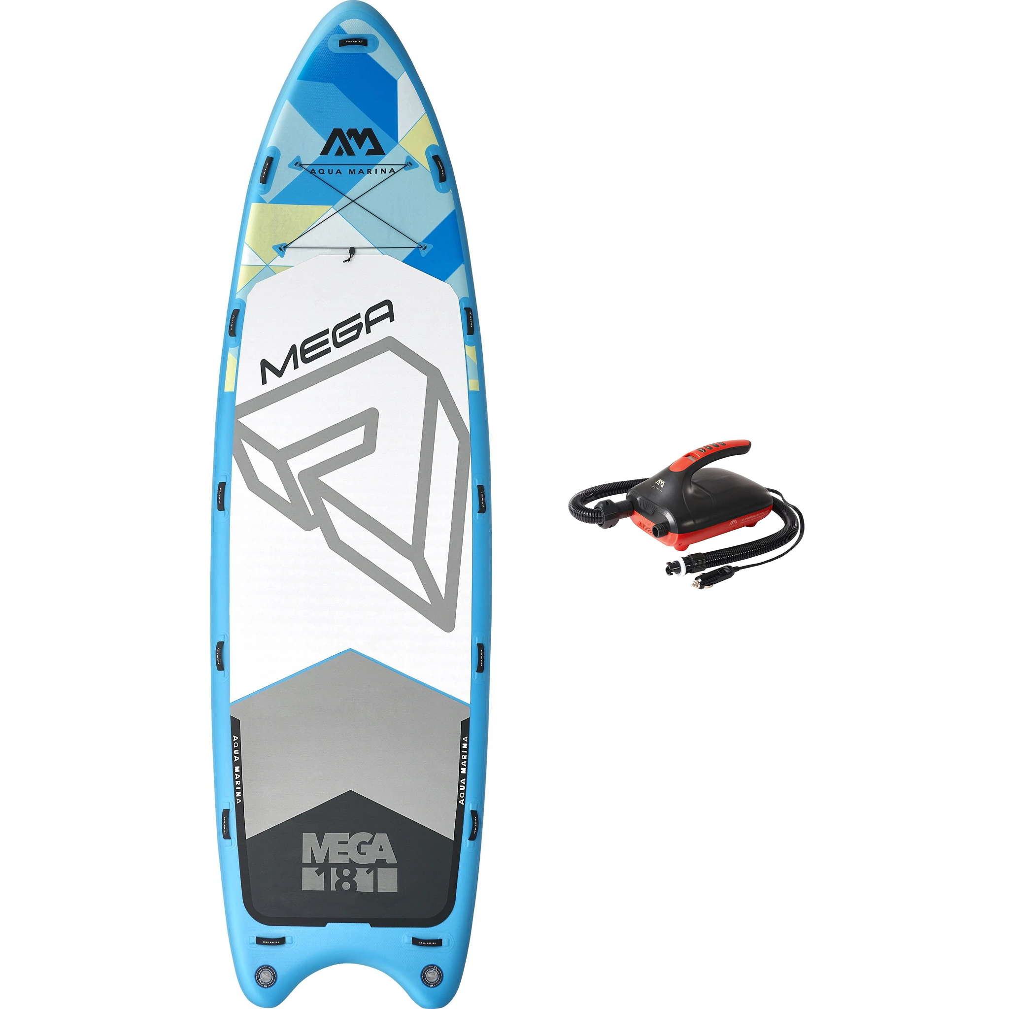 Aqua Marina 18' Mega Group Inflatable Stand Up Paddle Board