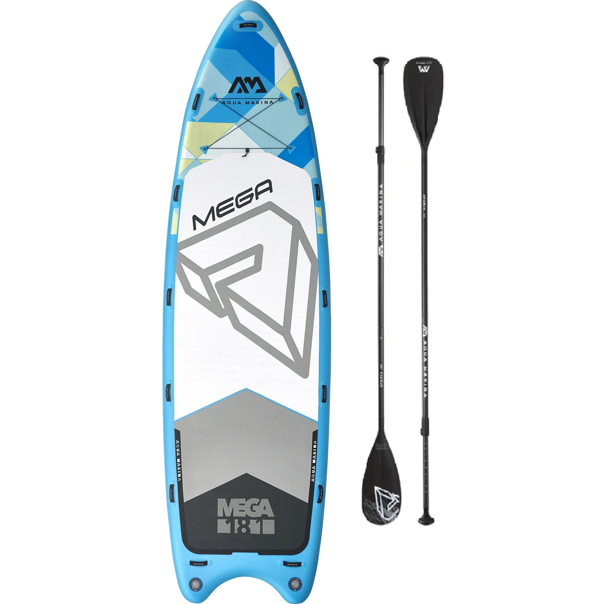 Aqua Marina 18' Mega Group Inflatable Stand Up Paddle Board