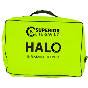 Superior Life-Saving Halo Liferaft, 2-8 Person