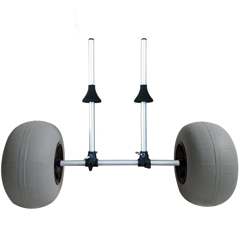 Kayak Accessory - Vanhunks Kayak Scupper Dolly – Inflatable wheels