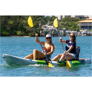 Vanhunks- Women paddling with Kayak Paddle