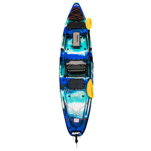 Load image into Gallery viewer, Vanhunks 12.6&#39; Zambezi Kayak Oceana Blue