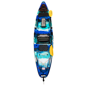 Vanhunks 12.6' Zambezi Kayak Oceana Blue