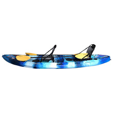 Load image into Gallery viewer, Vanhunks Voyager 12’0 Family Tandem Fishing Kayak