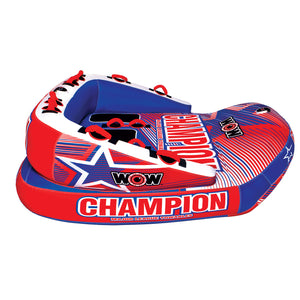 WOW Champion 3P  Towable Tube right side