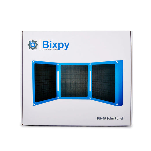 Accessories - Bixpy SUN45 Waterproof Solar Panel    CH-SOL-1001