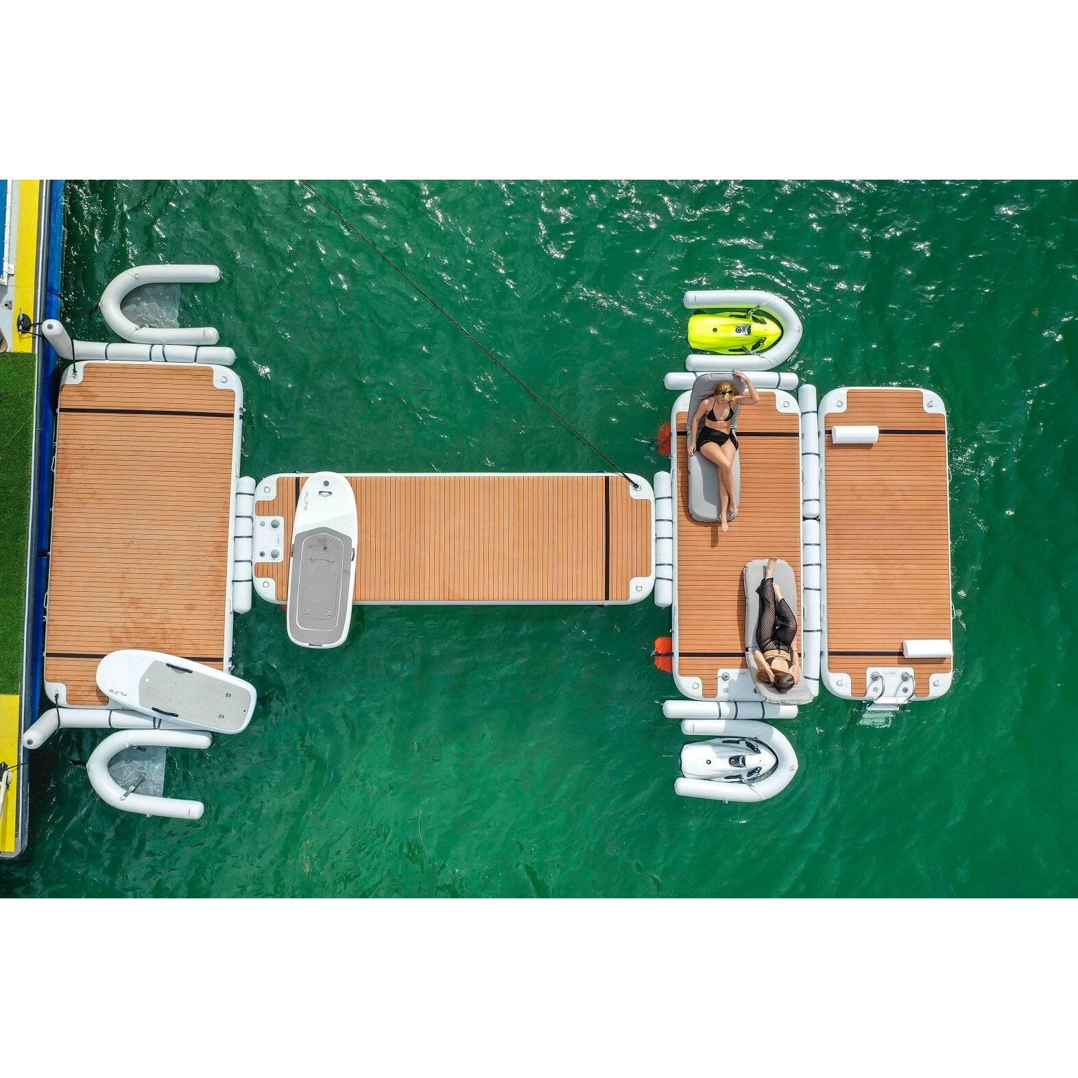 Accessories - NautiBuoy Boarding Ladder