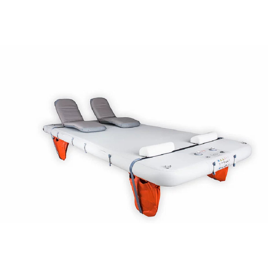 Accessories - NautiBuoy Leisure Pack - Luxury Inflatable Seats And Headrests