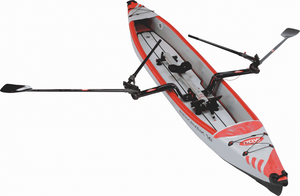 ROWONAIR AirKayak 16' Inflatable Kayak with Rowonair Rowing Unit system