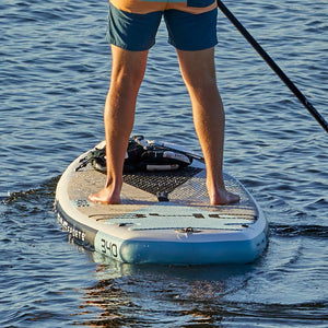 Rave Sports  11'2" Akina Blue Inflatable Paddleboard