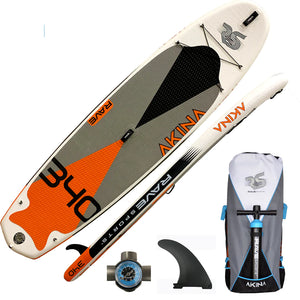 Rave Sports 11'2" Akina Orange Inflatable Paddleboard
