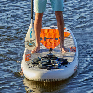 Rave Sports 11'2" Akina Orange Inflatable Paddleboard