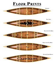 Load image into Gallery viewer, Merrimack Canoes Floor Prints