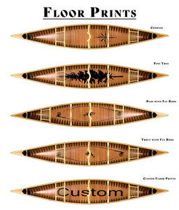 Merrimack Canoes Floor Prints