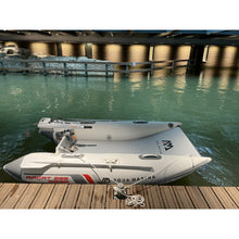 Load image into Gallery viewer, Boat - Aqua Marina The Aircat Catamaran BT-AC285 set beside the dock