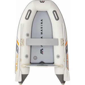 Boat - Aqua Marina DeLuxe U-Type Yacht Tender 8'2" (250cm) with DWF Air Deck BT-UD250 top view