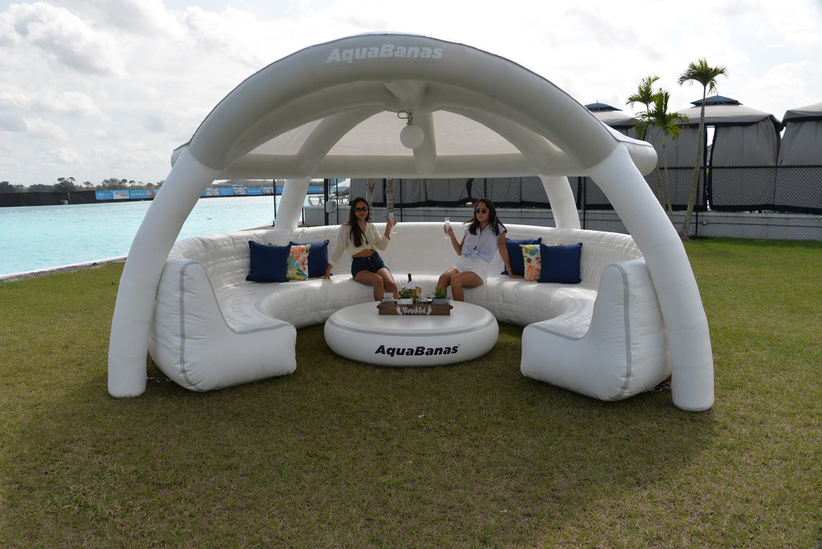 AquaBanas Couch Bana – Light As Air Boats