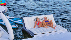 AquaBanas Inflatable King Lounger