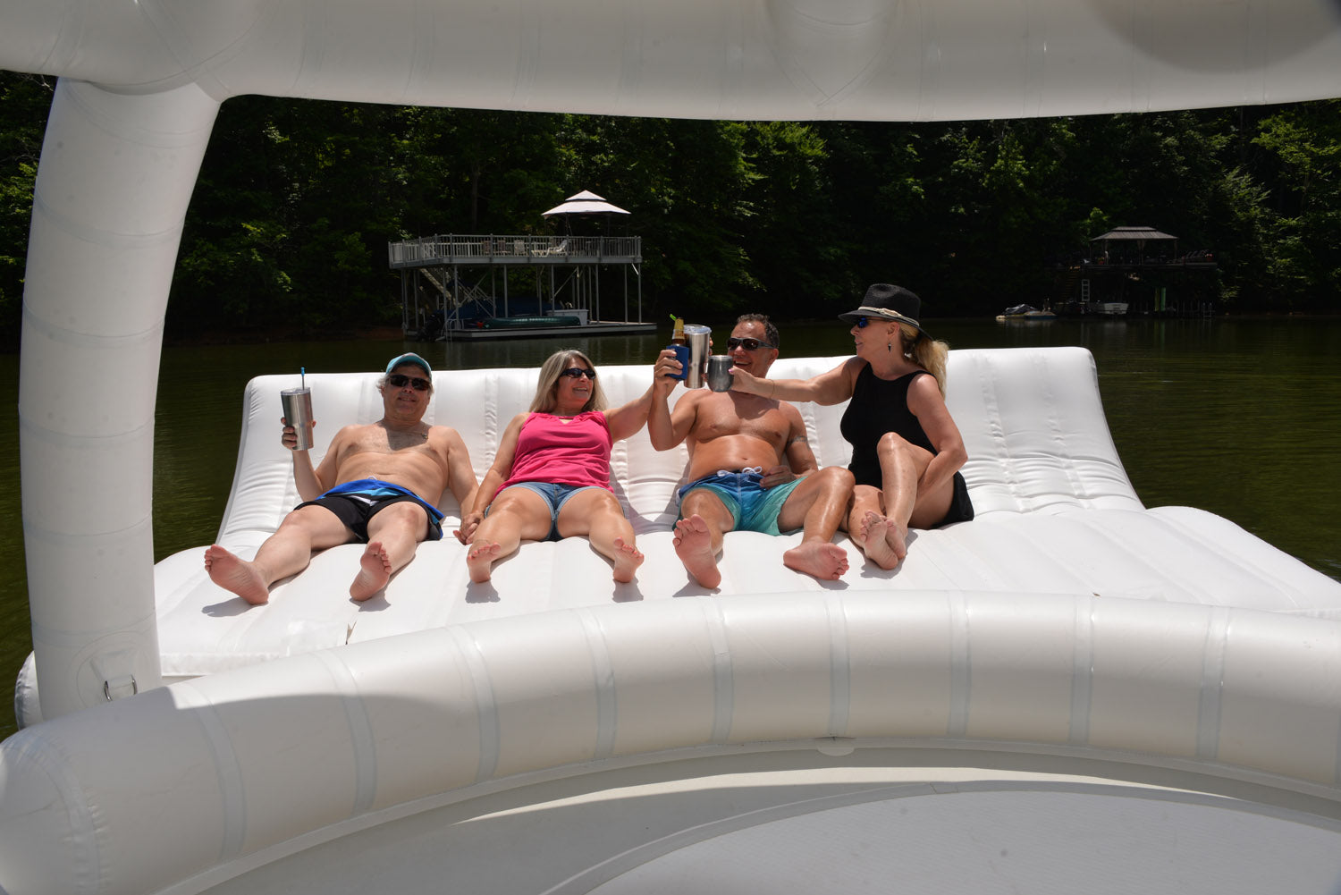 AquaBanas Mega Lounger