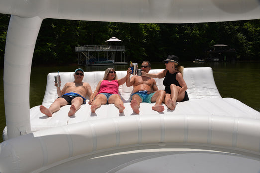 AquaBanas Mega Lounger