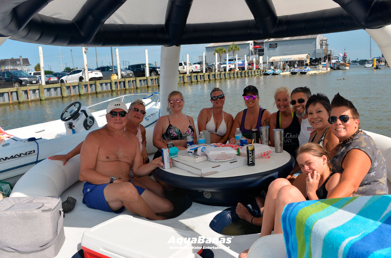 AquaBanas Party Inflatable Bana 2.0