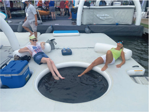 AquaBanas Splash Bana