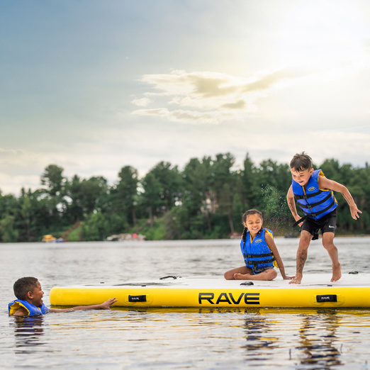 Rave Sports Aqua Dock 10' X 10'