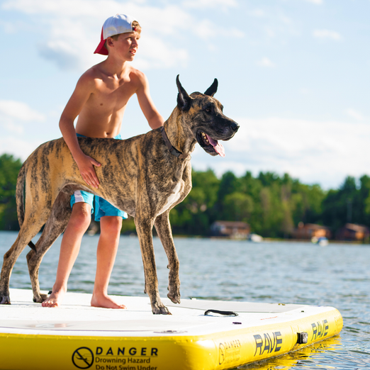 Rave Sports Aqua Dock 10' X 10'