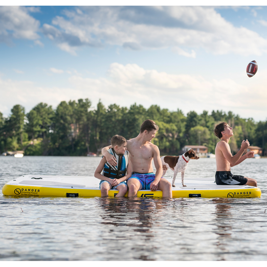 Rave Sports Aqua Dock 10' X 10'