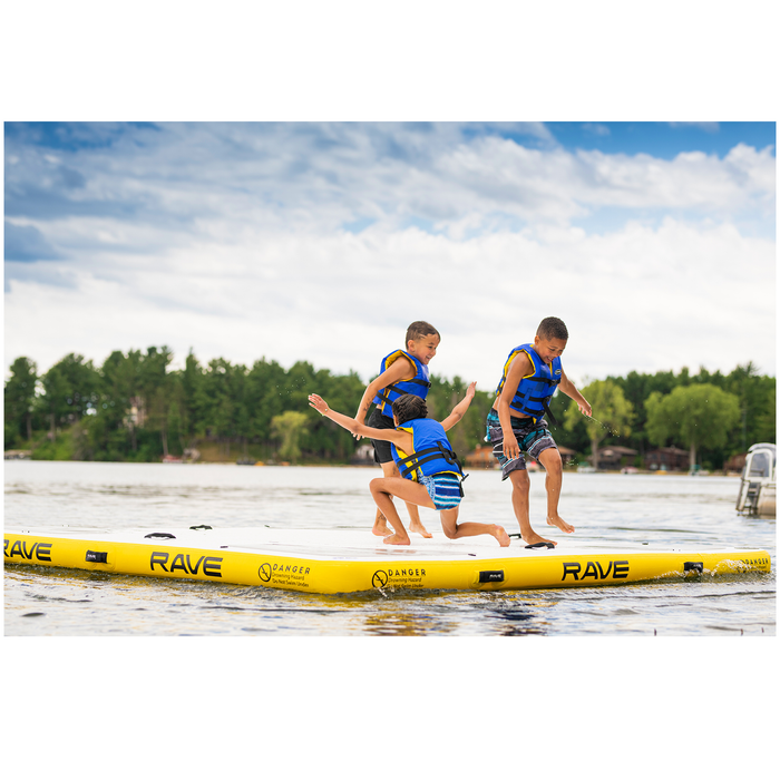 Rave Sports Aqua Dock 10' X 10'