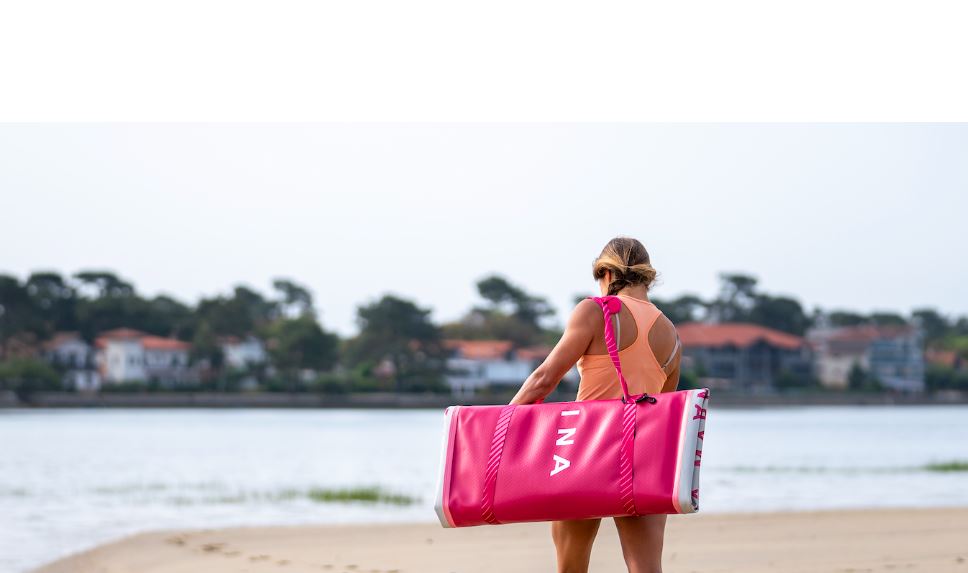 Aqua Marina 2023 Coral Touring 11'6" Inflatable Stand Up Paddleboard BT-23CTPR