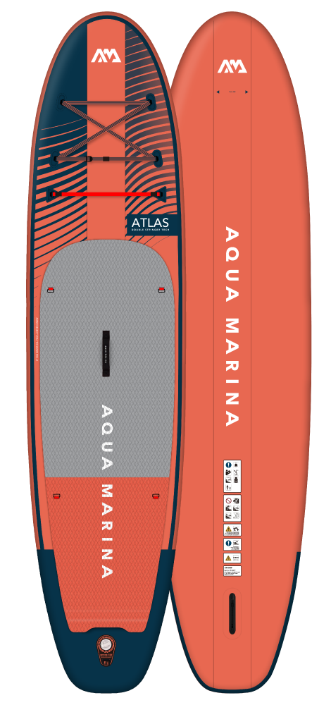 Aqua Marina Atlas 12'0" Inflatable Paddle Board 2023 BT-23ATP