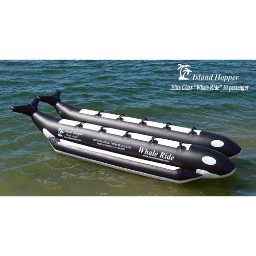 Banana Boat - Island Hopper 10 Passenger Elite Class Whale Ride Banana Boat 18'  PVC-10-WR