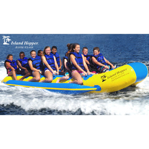 Banana Boat - Island Hopper 12 Passenger Banana Taxi Elite Class Banana Boat 19'   BT-12