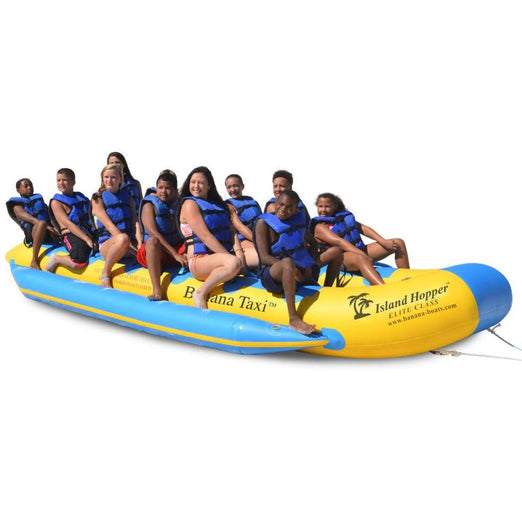 Banana Boat - Island Hopper 12 Passenger Banana Taxi Elite Class Banana Boat 19'   BT-12