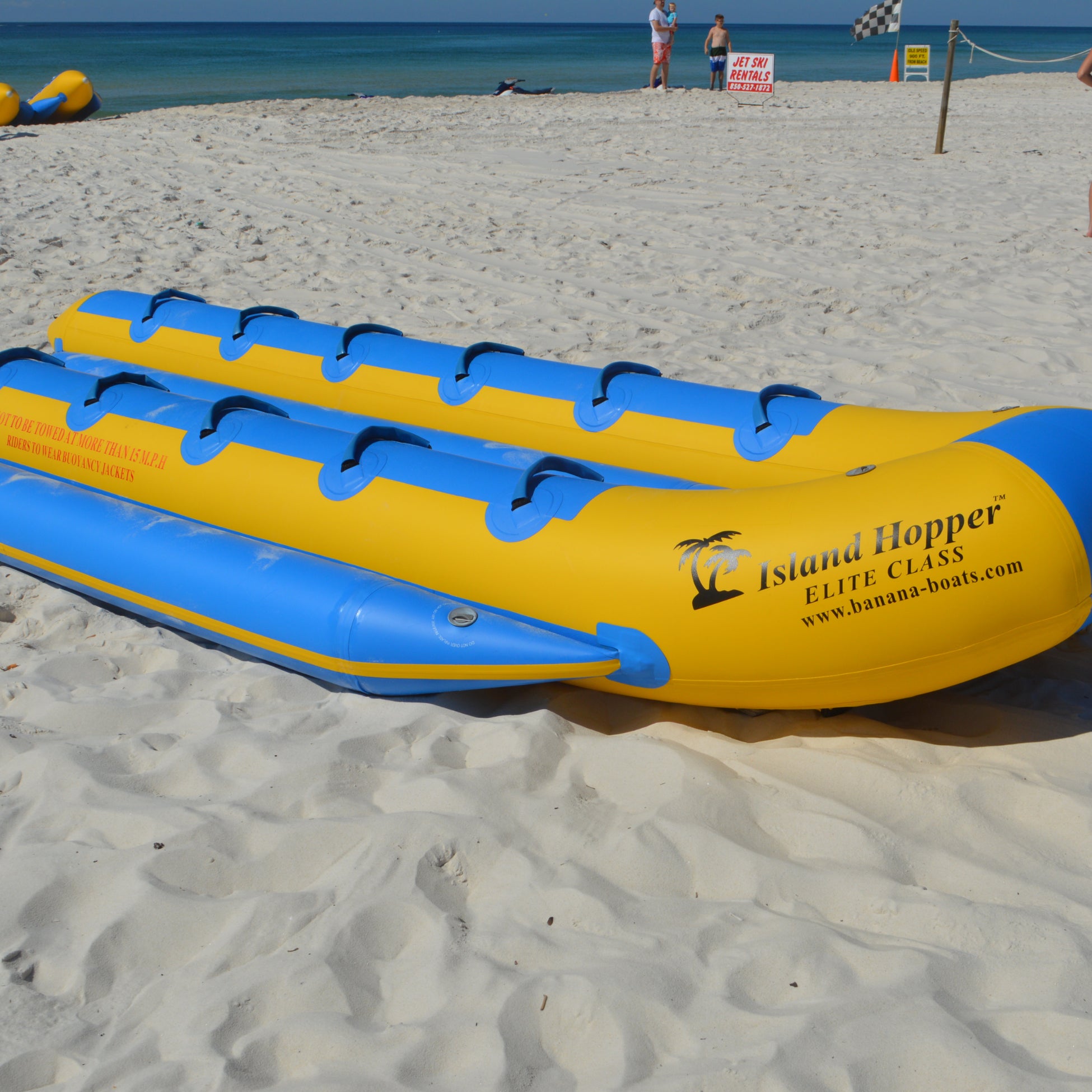 Banana Boat - Island Hopper 12 Passenger Banana Taxi Elite Class Banana Boat 19'   BT-12