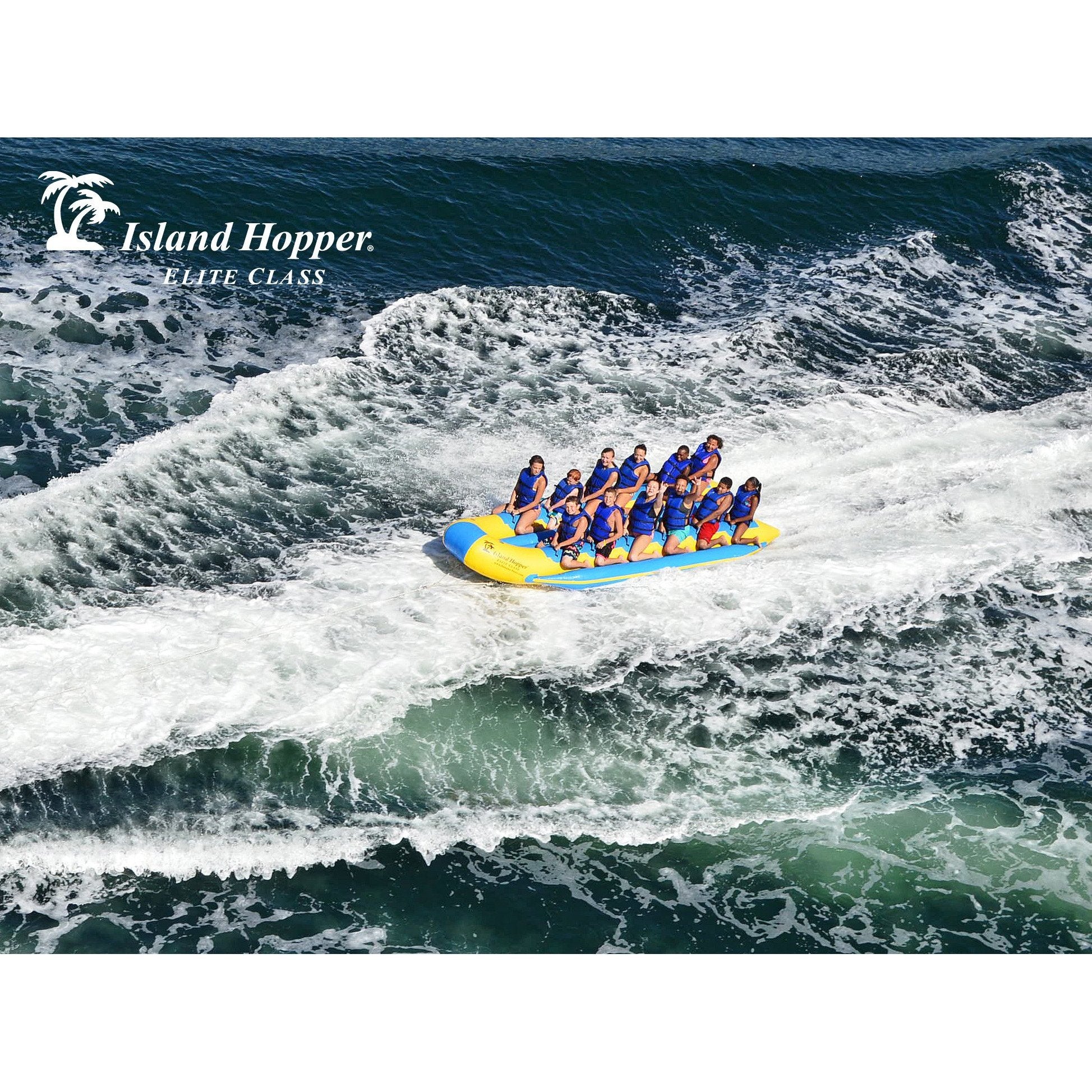 Banana Boat - Island Hopper 14 Passenger Banana Bus Elite Class Banana Boat  BB-14