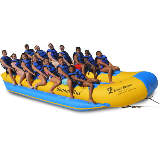 Banana Boat - Island Hopper 14 Passenger Banana Bus Elite Class Banana Boat  BB-14
