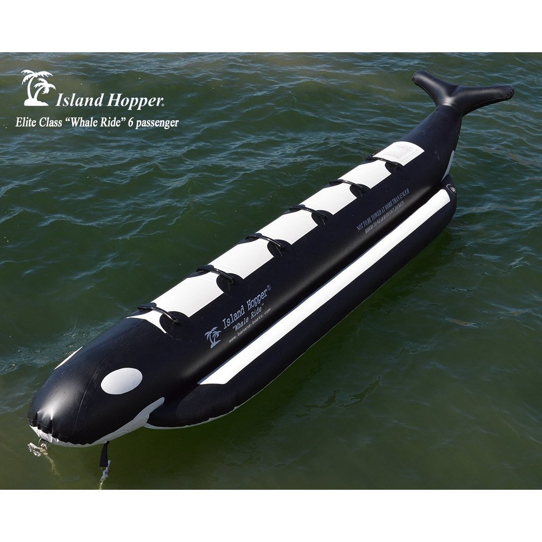Banana Boat - Island Hopper 6 Passenger Whale Ride Banana Boat 18'  PVC-6-WR