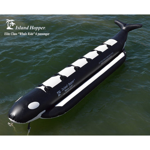 Banana Boat - Island Hopper 6 Passenger Whale Ride Banana Boat 18'  PVC-6-WR