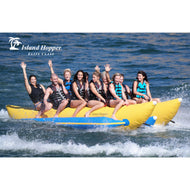 Banana Boat - Island Hopper Elite Class 10 Passenger Banana Boat 17'  PVC-10-SBS