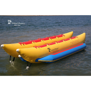 Banana Boat - Island Hopper Elite Class 10 Passenger Banana Boat 17'  PVC-10-SBS