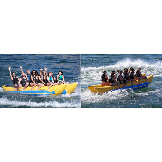 Banana Boat - Island Hopper Elite Class 10 Passenger Banana Boat 17'  PVC-10-SBS