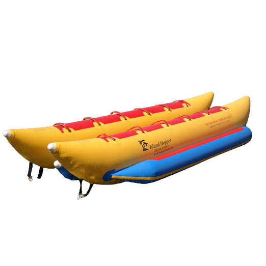 Banana Boat - Island Hopper Elite Class 10 Passenger Banana Boat 17'  PVC-10-SBS
