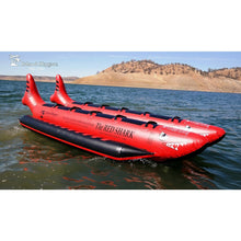 Load image into Gallery viewer, Banana Boat - Island Hopper Elite Class” 10 Passenger Red Shark Banana Boat 17&#39;  RS-PVC-10